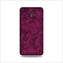 Purple Backround Case for Nokia 3