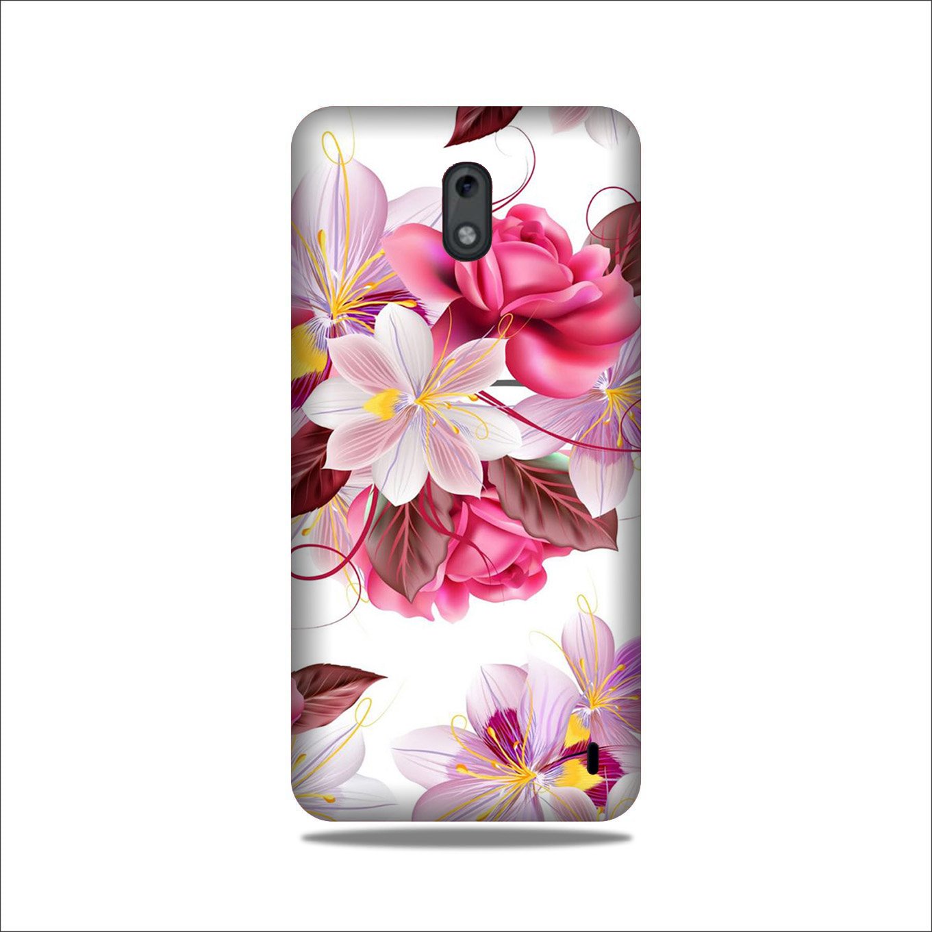 Beautiful flowers Case for Nokia 2