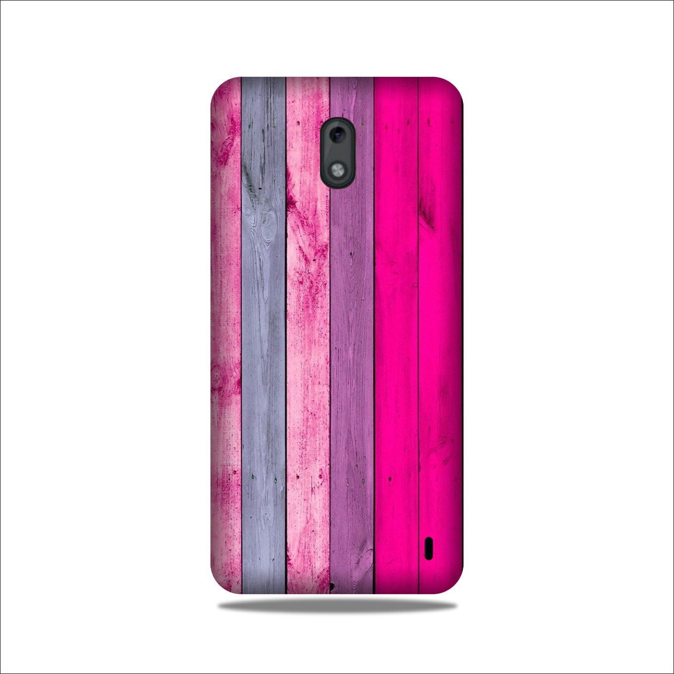 Wooden look Case for Nokia 2