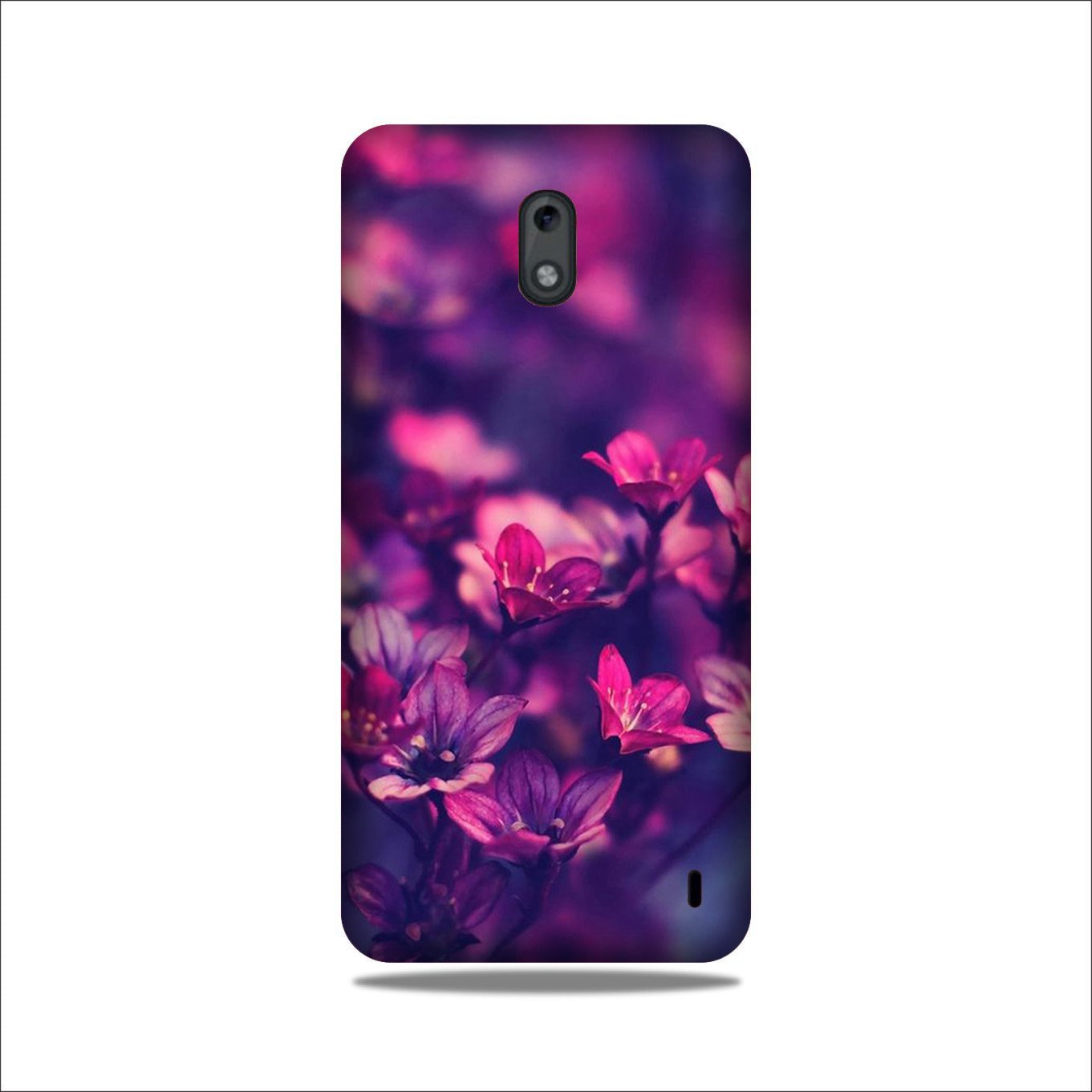 flowers Case for Nokia 2