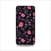 Rose Black Background Case for Nokia 2