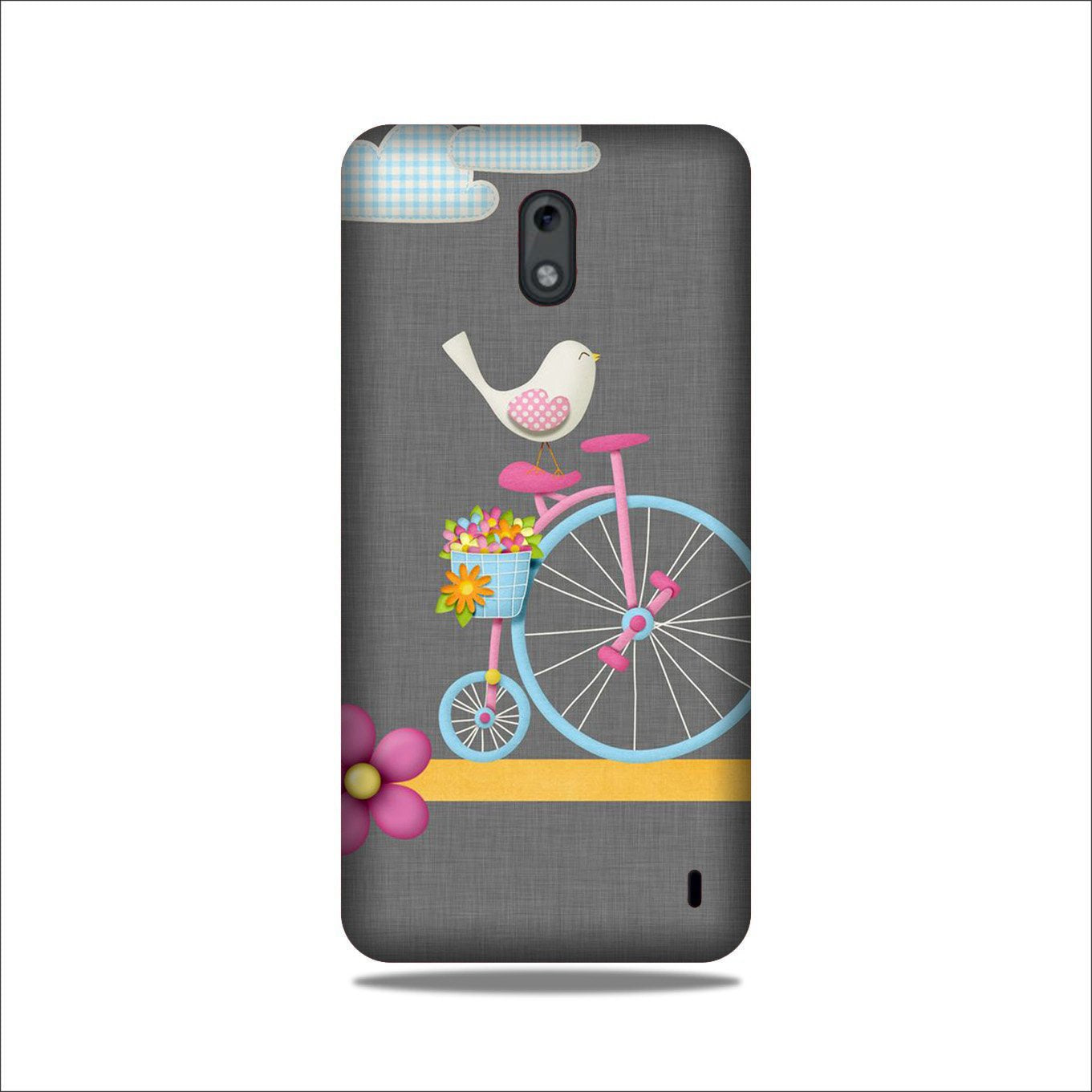 Sparron with cycle Case for Nokia 2