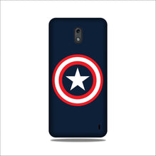 Captain America Case for Nokia 2
