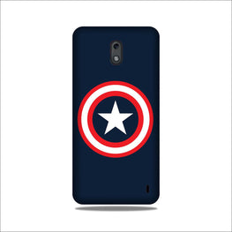 Captain America Case for Nokia 2