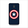 Captain America Case for Nokia 3