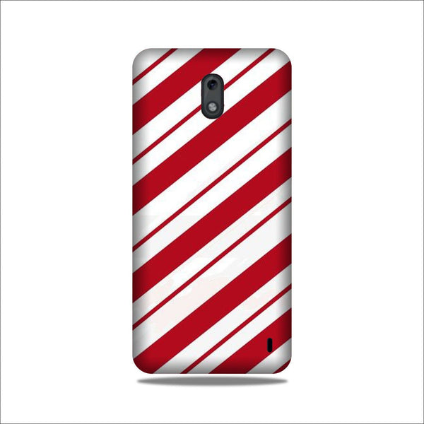 Red White Case for Nokia 2