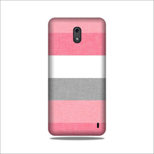Pink white pattern Case for Nokia 3