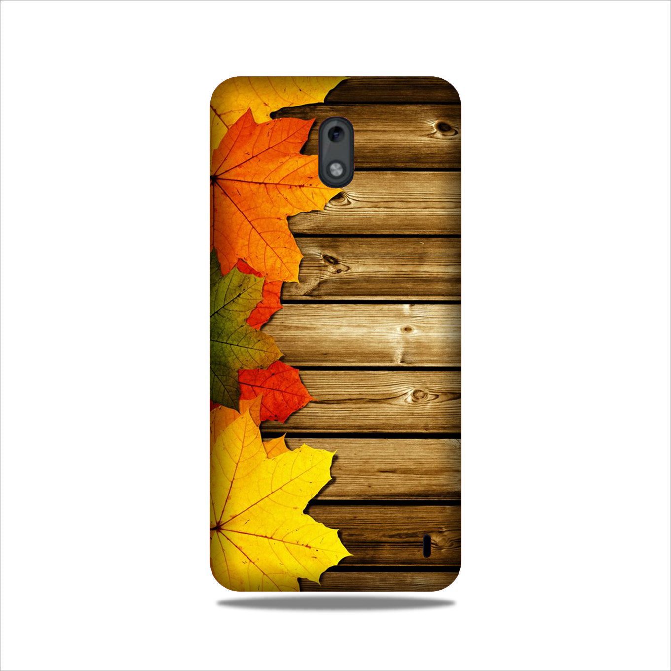 Wooden look3 Case for Nokia 2