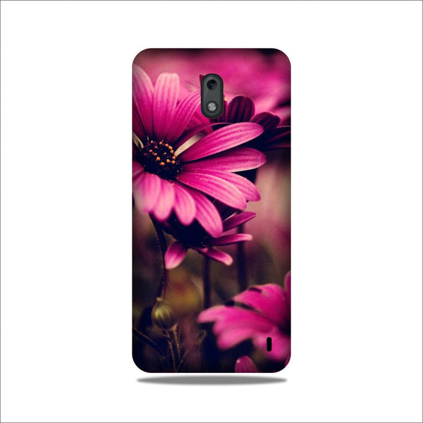 Purple Daisy Case for Nokia 2