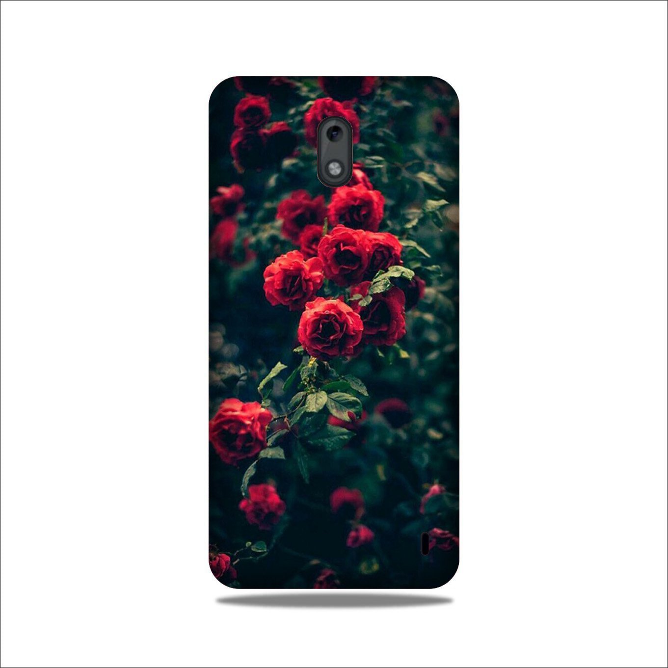 Red Rose Case for Nokia 2