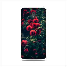 Red Rose Case for Nokia 2
