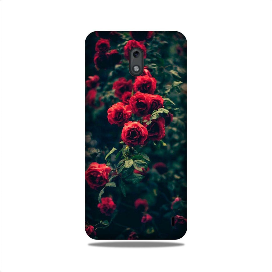 Red Rose Case for Nokia 3