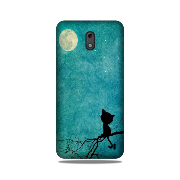 Moon cat Case for Nokia 2