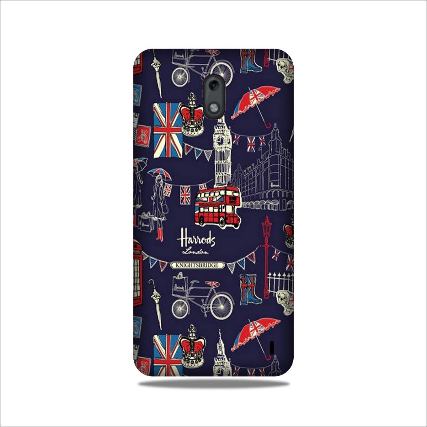 Love London Case for Nokia 2