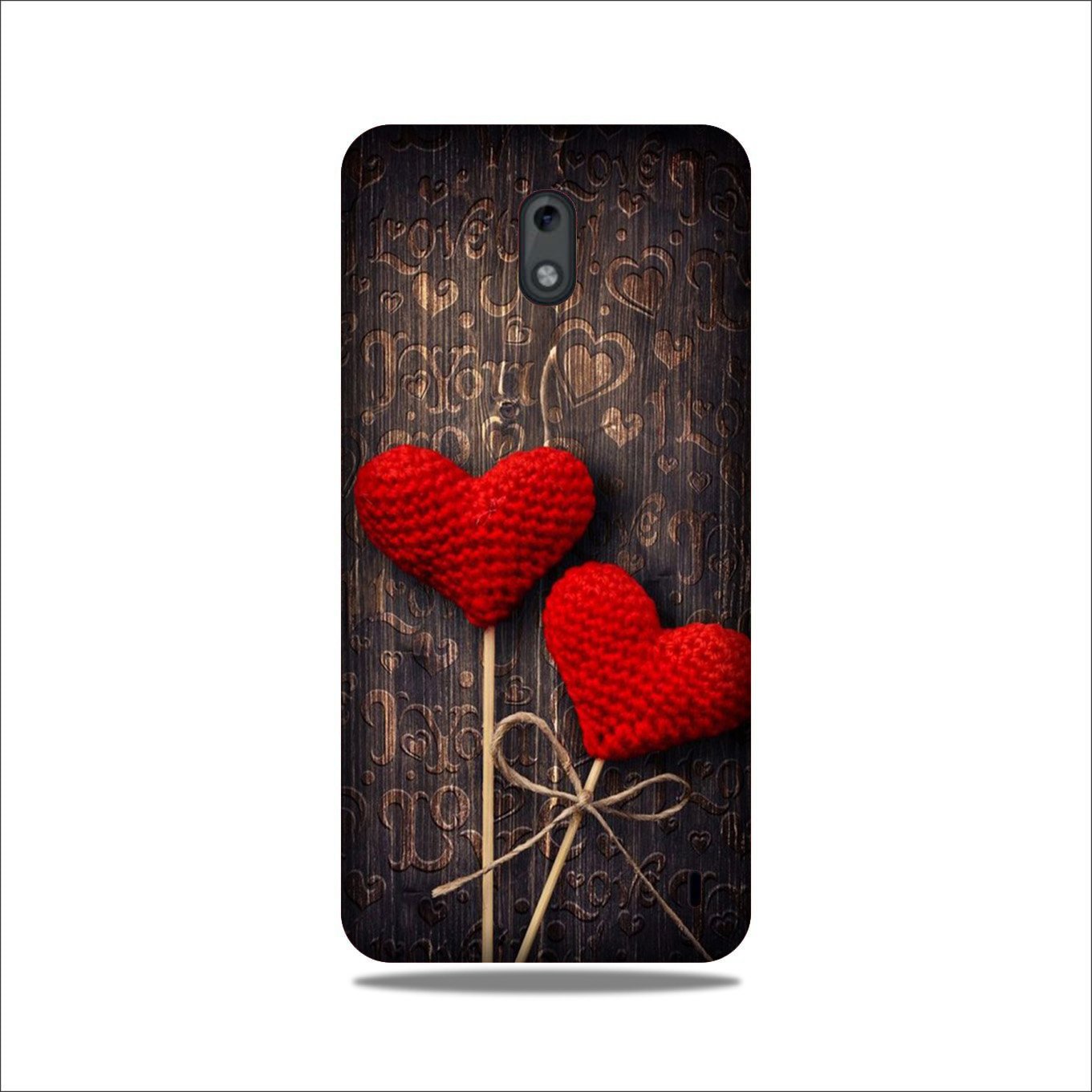 Red Hearts Case for Nokia 2