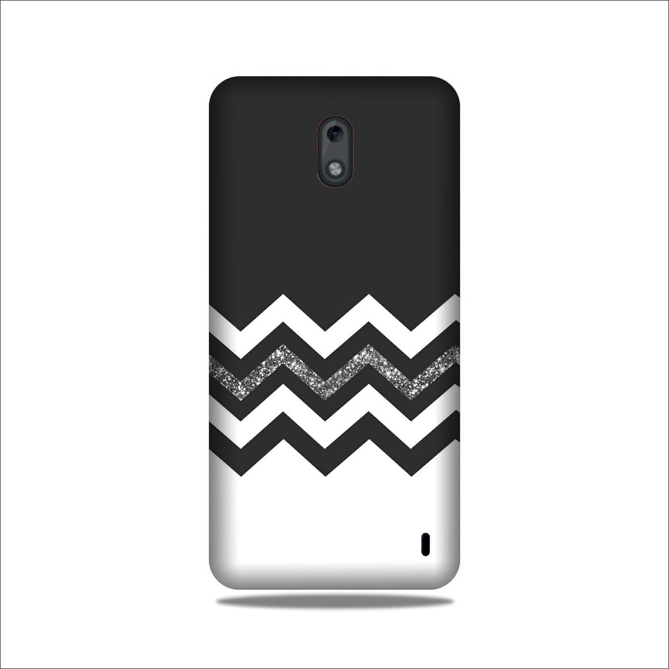 Black white Pattern2Case for Nokia 2
