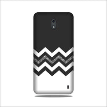 Black white Pattern2Case for Nokia 3