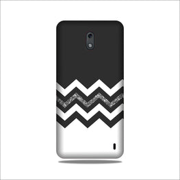 Black white Pattern2Case for Nokia 3