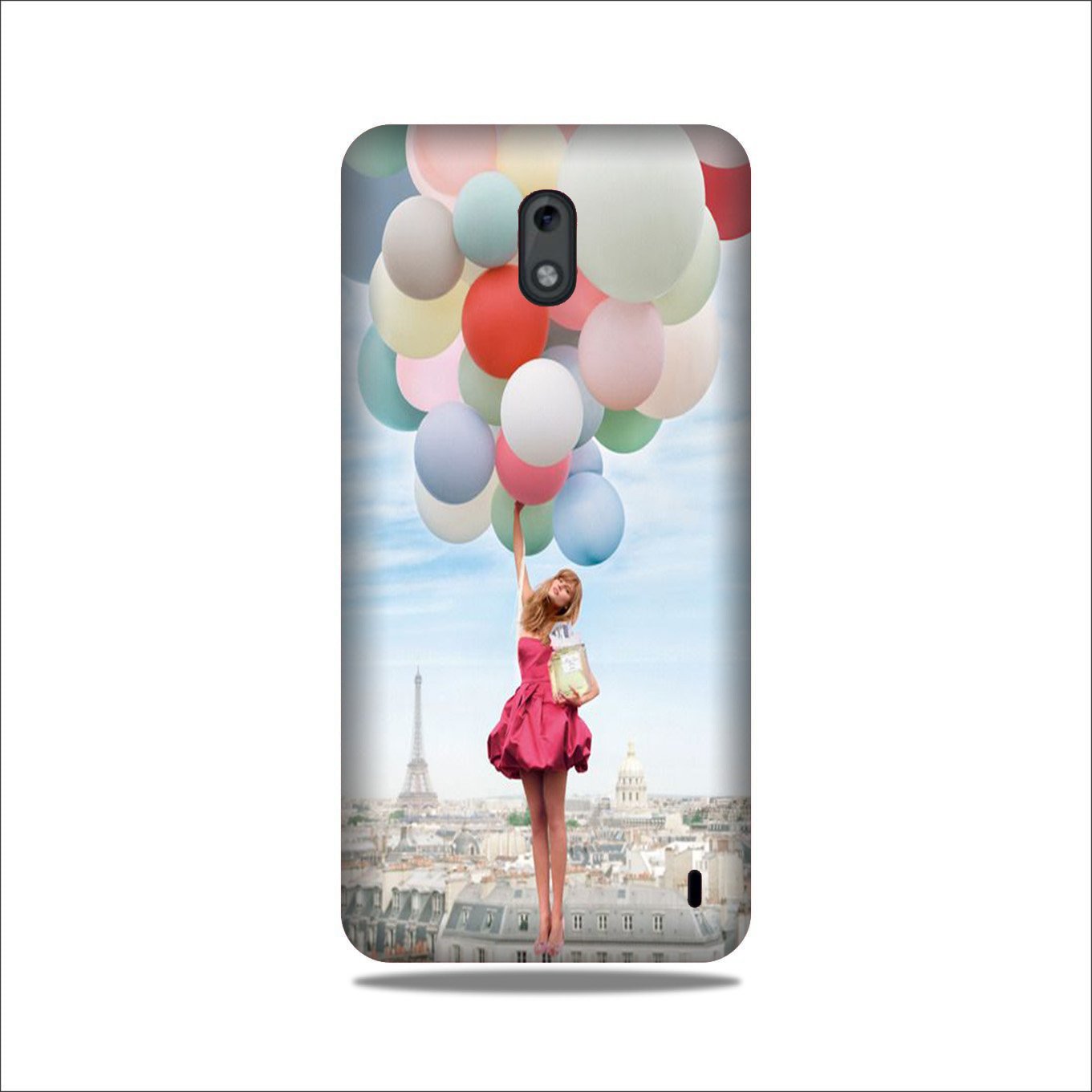 Girl with Baloon Case for Nokia 2
