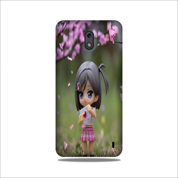 Cute Girl Case for Nokia 2