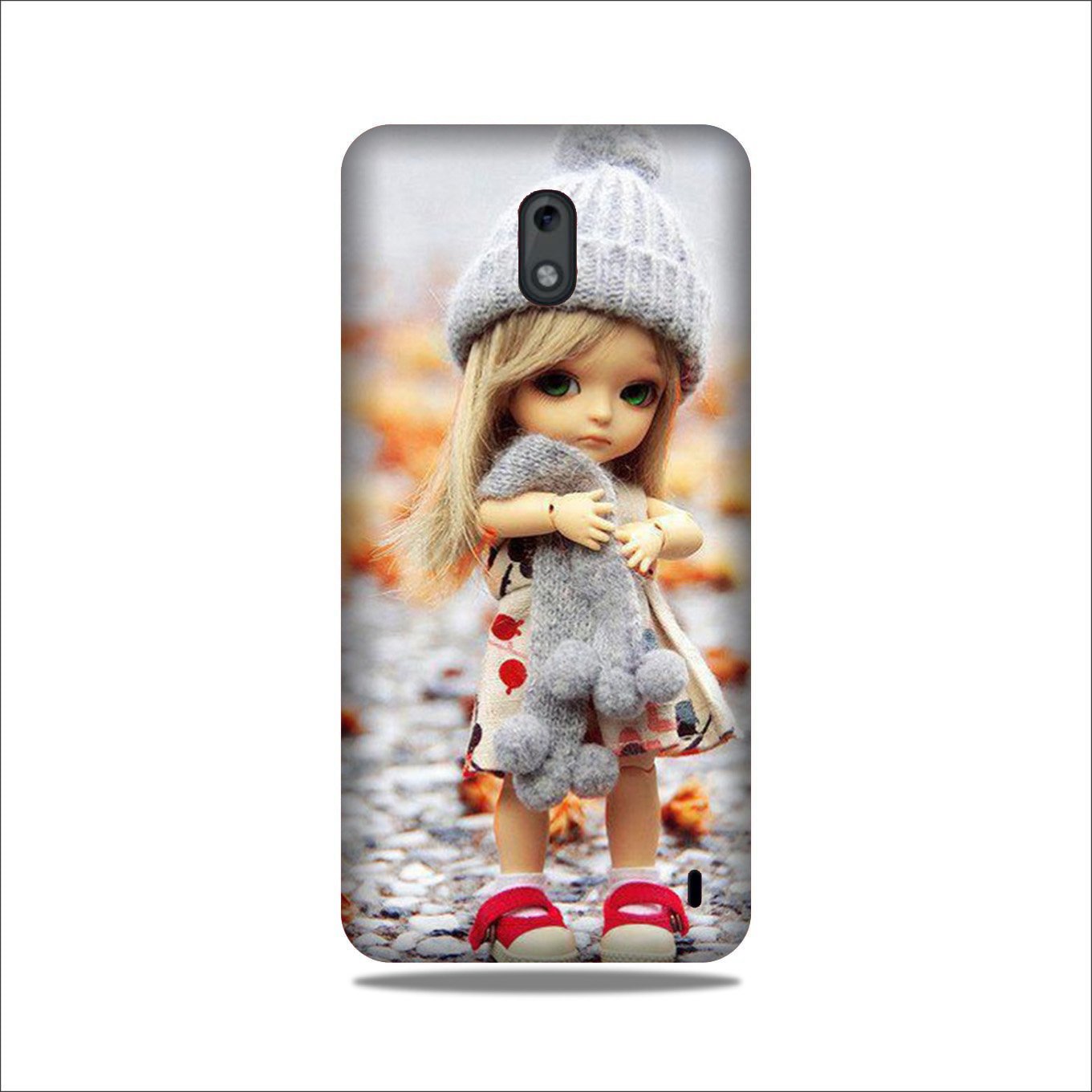 Cute Doll Case for Nokia 2