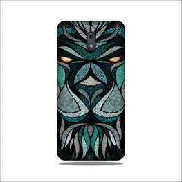 Lion Case for Nokia 2