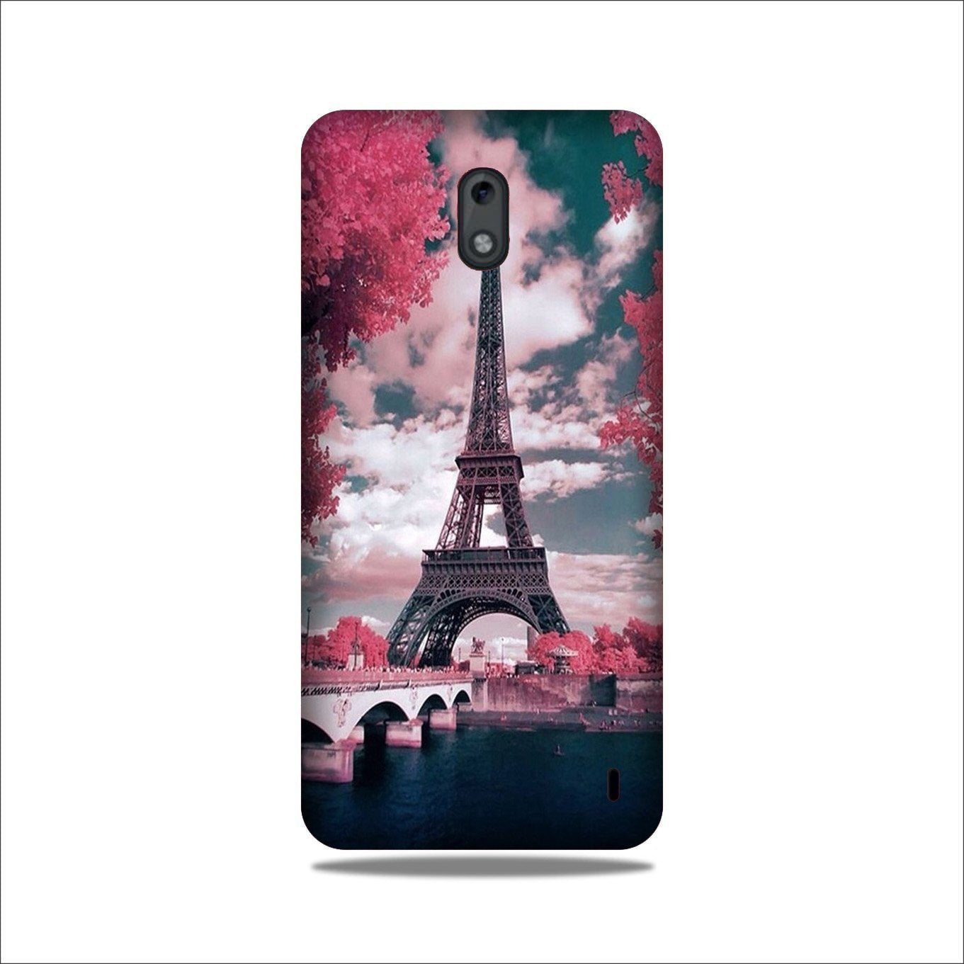Eiffel Tower Case for Nokia 2(Design - 101)