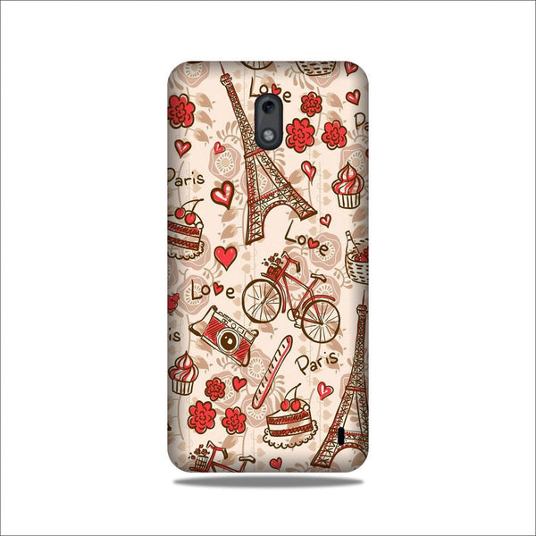 Love Paris Case for Nokia 2  (Design - 103)