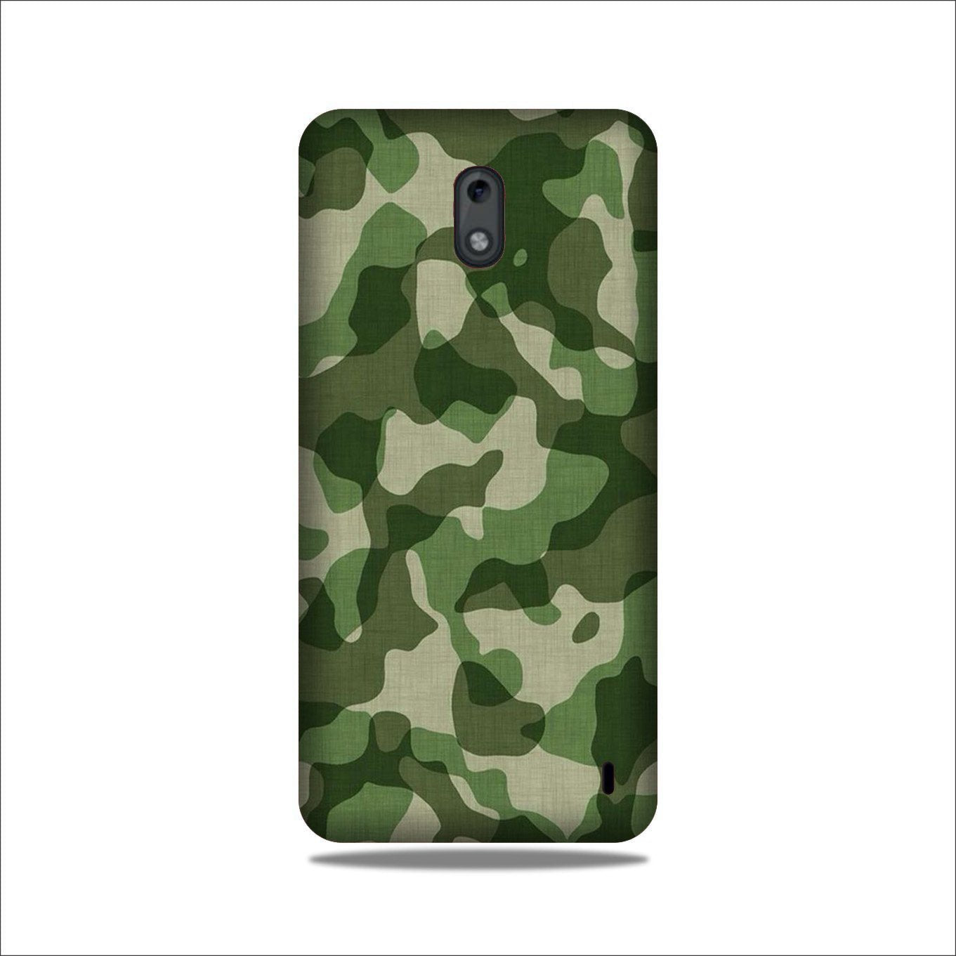 Army Camouflage Case for Nokia 2(Design - 106)