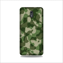 Army Camouflage Case for Nokia 2  (Design - 106)