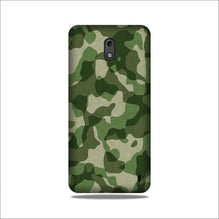 Army Camouflage Case for Nokia 3  (Design - 106)