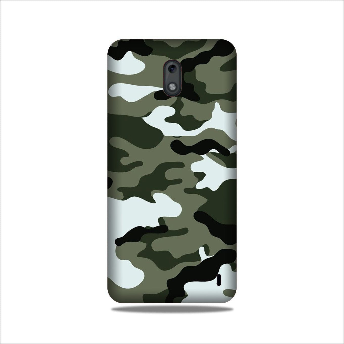 Army Camouflage Case for Nokia 2(Design - 108)