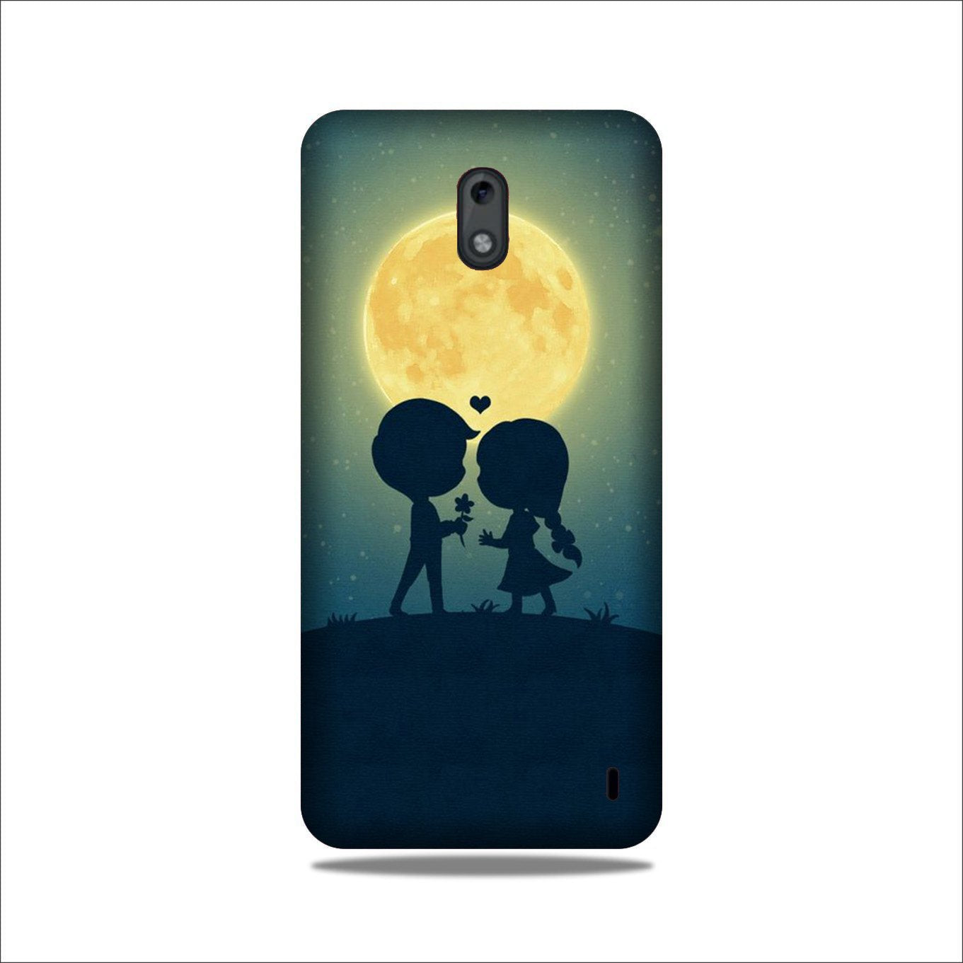 Love Couple Case for Nokia 2  (Design - 109)