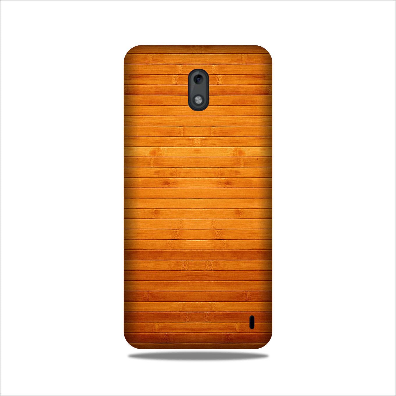 Wooden Look Case for Nokia 2(Design - 111)