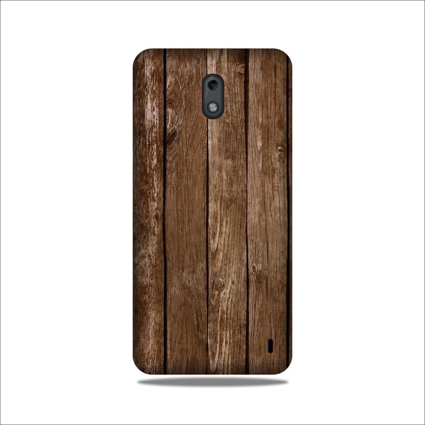 Wooden Look Case for Nokia 2(Design - 112)