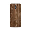 Wooden Look Case for Nokia 2  (Design - 112)