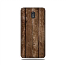 Wooden Look Case for Nokia 2  (Design - 112)
