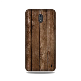 Wooden Look Case for Nokia 2(Design - 112)