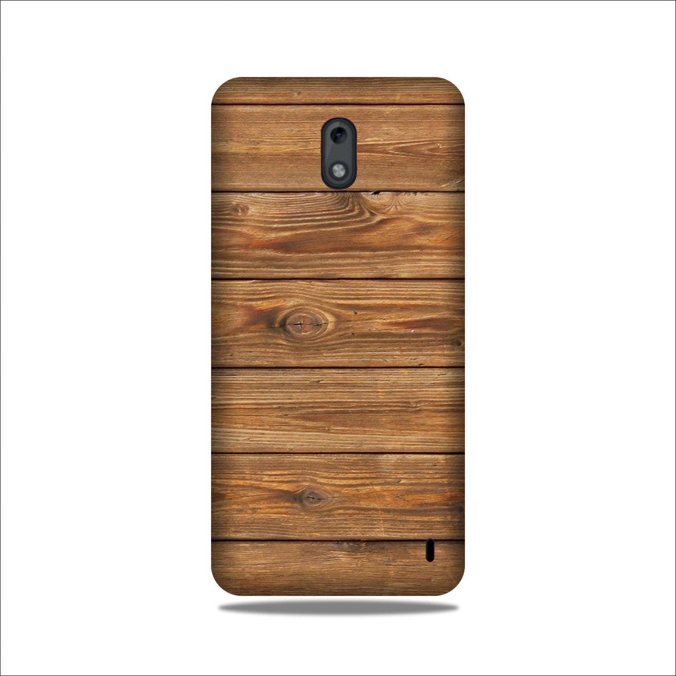 Wooden Look Case for Nokia 2(Design - 113)