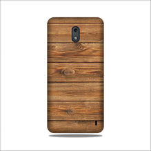 Wooden Look Case for Nokia 2  (Design - 113)