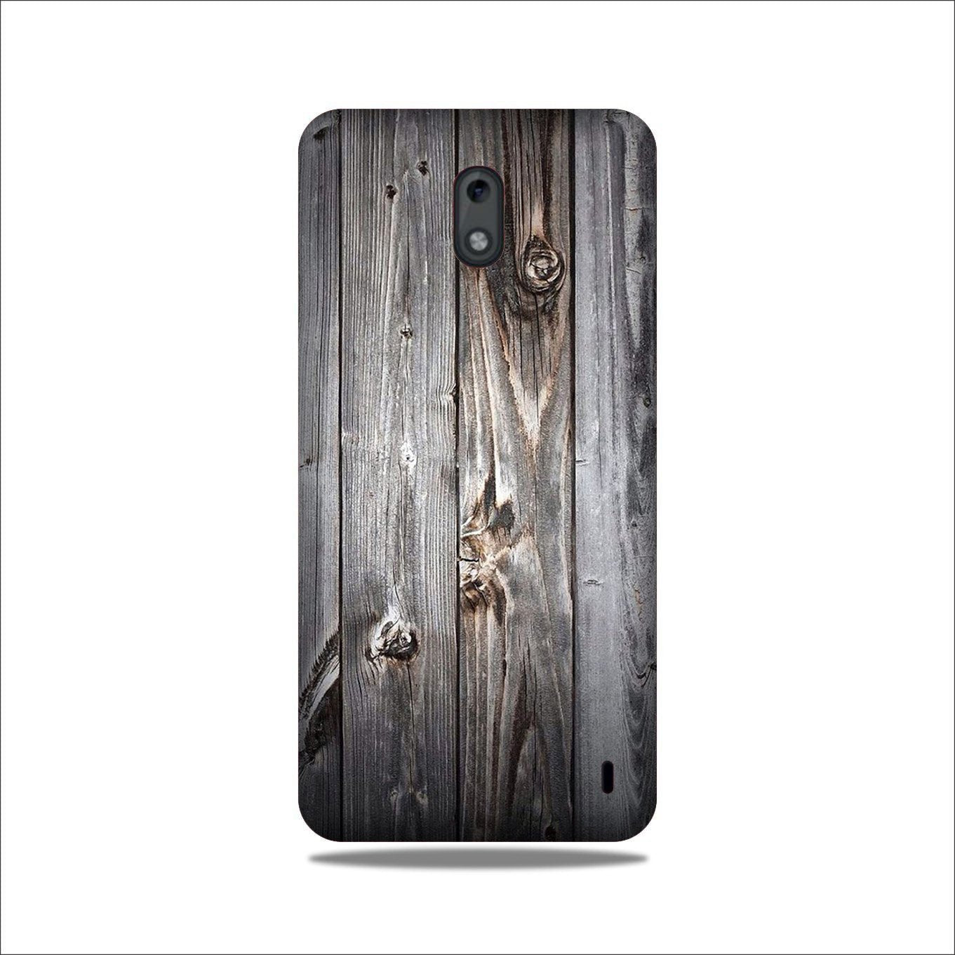 Wooden Look Case for Nokia 2(Design - 114)