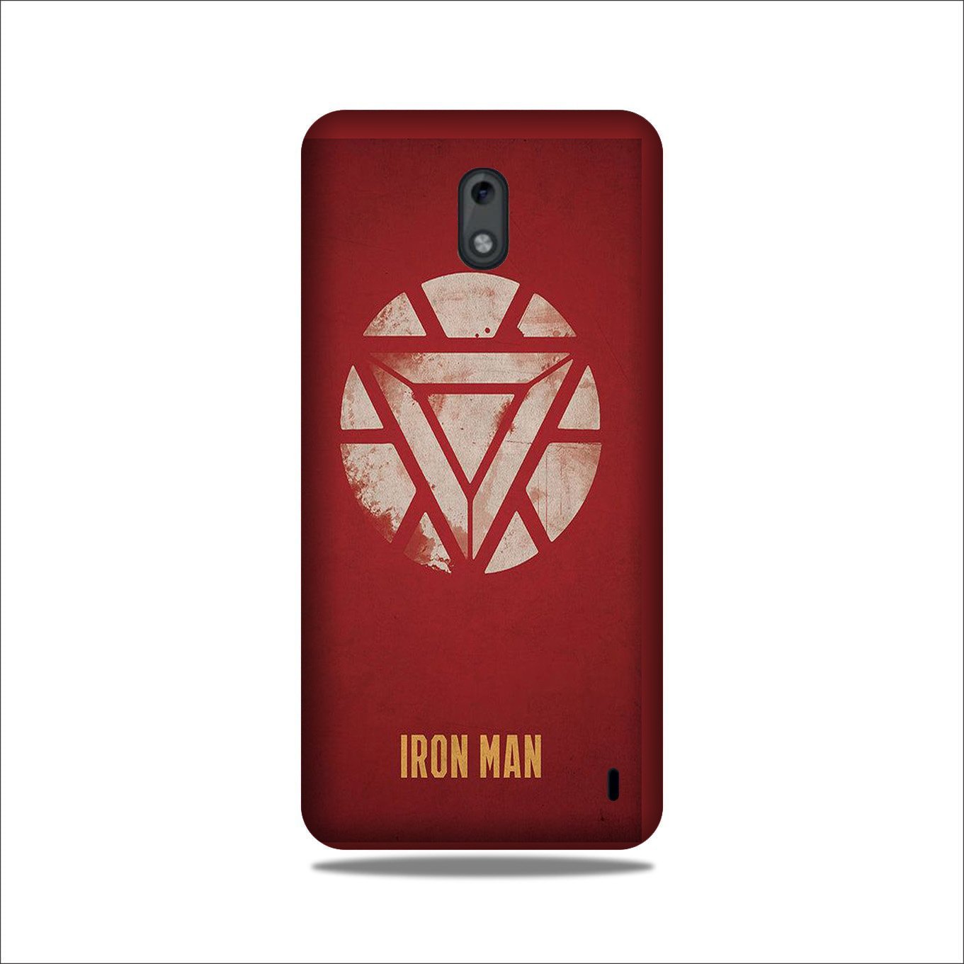 Iron Man Superhero Case for Nokia 2(Design - 115)