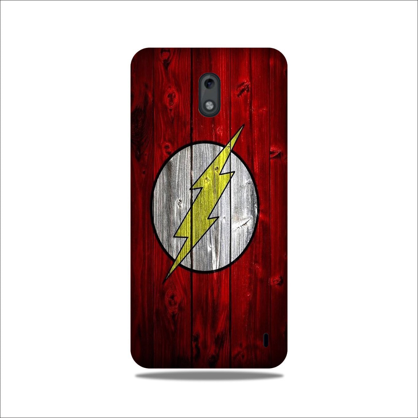 Flash Superhero Case for Nokia 2(Design - 116)