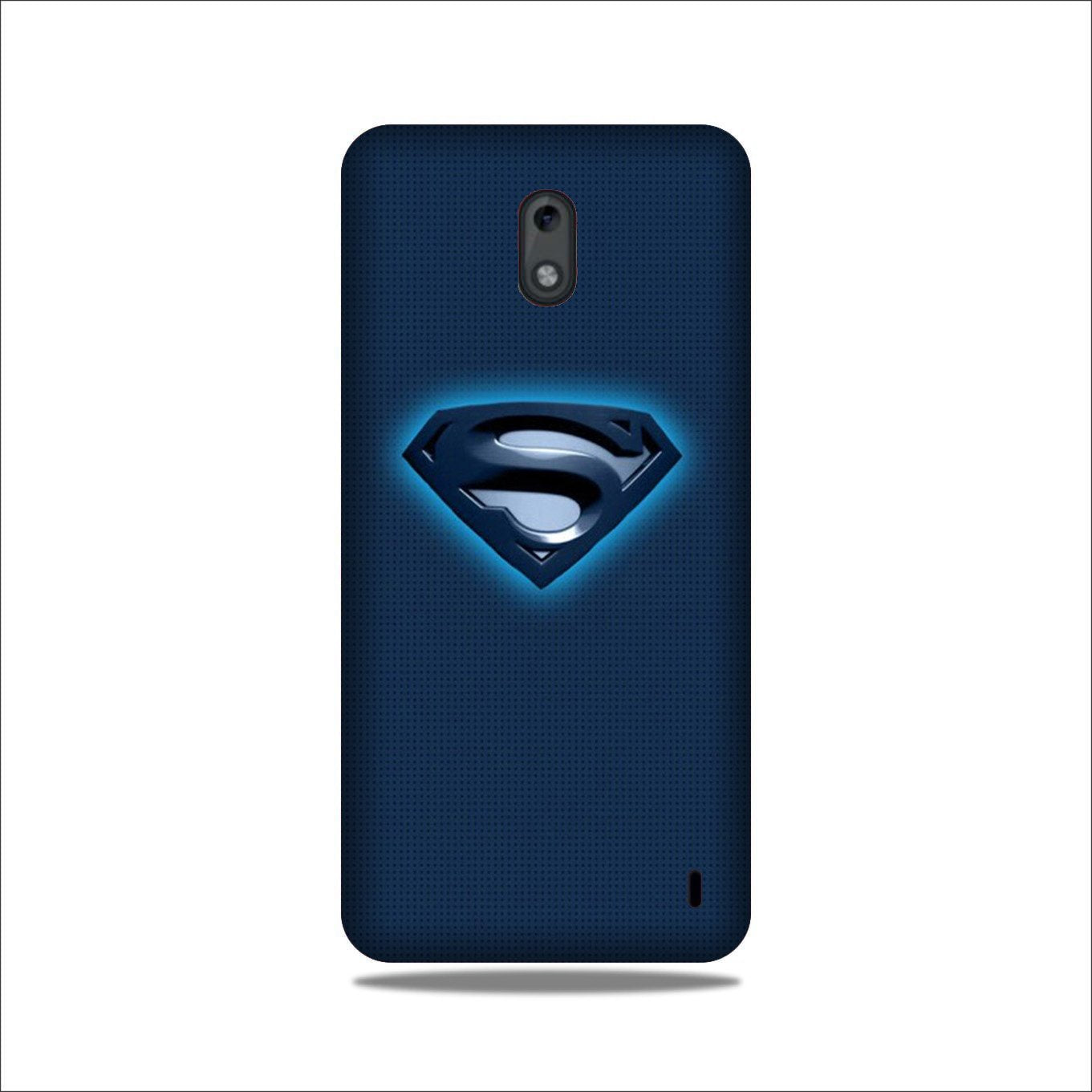 Superman Superhero Case for Nokia 2(Design - 117)