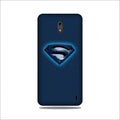 Superman Superhero Case for Nokia 2  (Design - 117)