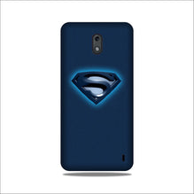 Superman Superhero Case for Nokia 2  (Design - 117)