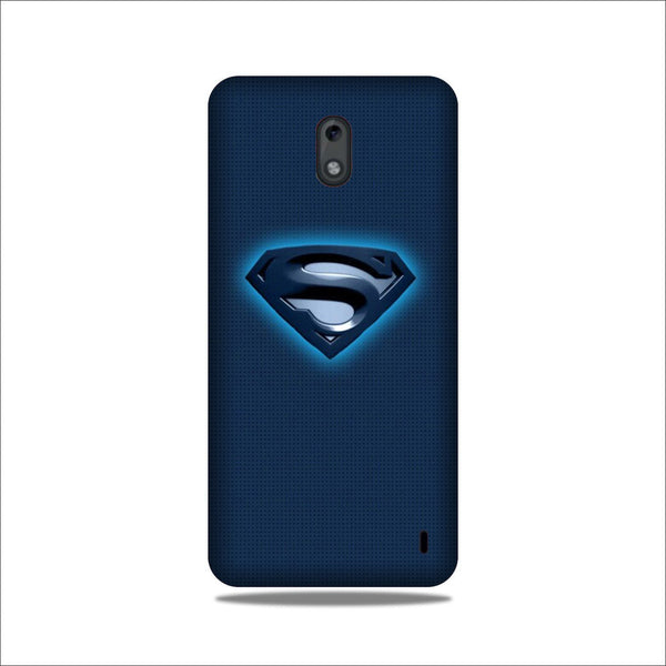 Superman Superhero Case for Nokia 2  (Design - 117)