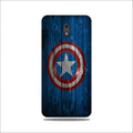 Captain America Superhero Case for Nokia 3  (Design - 118)