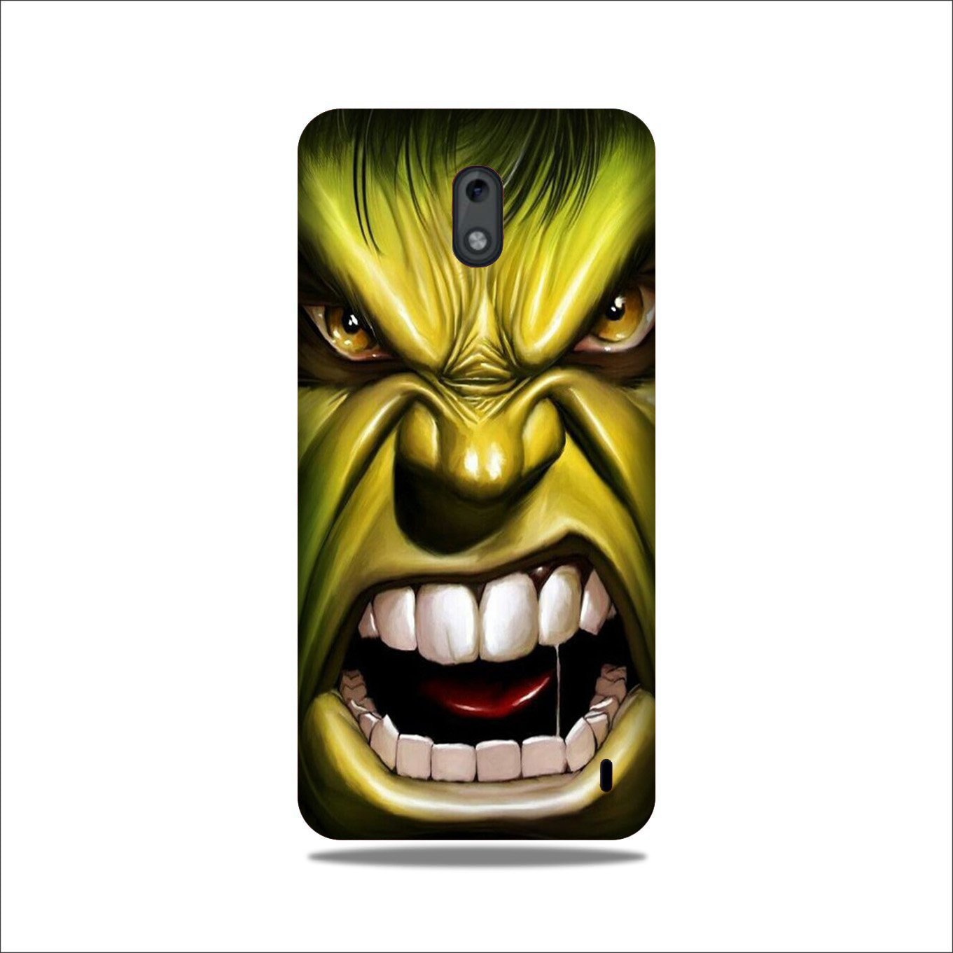 Hulk Superhero Case for Nokia 2  (Design - 121)