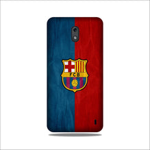 FCB Football Case for Nokia 2  (Design - 123)
